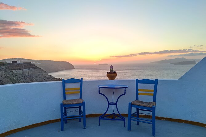 Santorini Must-See Highlights: Private Shore Tour - Three Bells of Fira: a quick stop with a huge view payoff