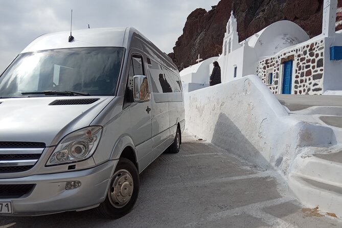 Santorini Must-See Highlights: Private Shore Tour - Guide and vehicle: where the private setup really shows