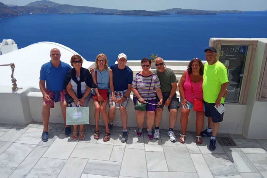 Santorini: Must-See Highlights Private Sightseeing Tour - Blue domes, viewpoints, and the photo-stop mindset