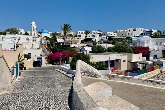 Santorini: Must-See & Winery Visit Private Tour - Profitis Ilias: monastery views at 565 meters