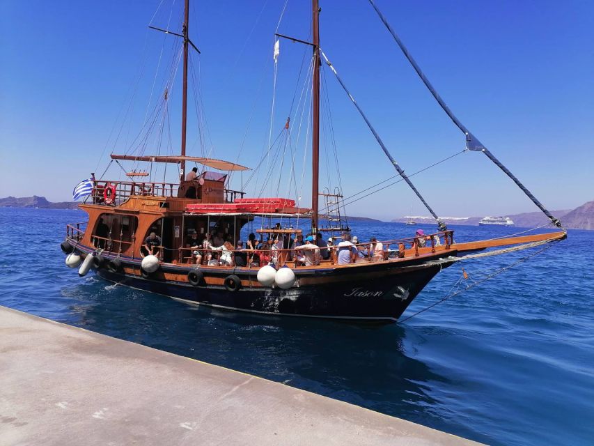 Santorini: Mythical Day Trip to Akrotiri with Volcano Cruise - Should You Book This Volcano and Atlantis Day Trip?