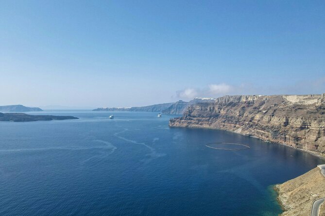 Santorini Odyssey: Exclusive 5-Hour Private Tour - Akrotiri decision time: add the €16 ticket or keep moving