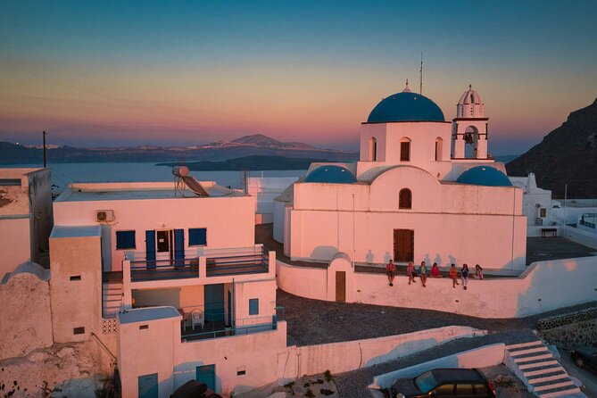 Santorini Odyssey: Exclusive 5-Hour Private Tour - Red Beach and Perissa Black Sand: volcanic color you can feel
