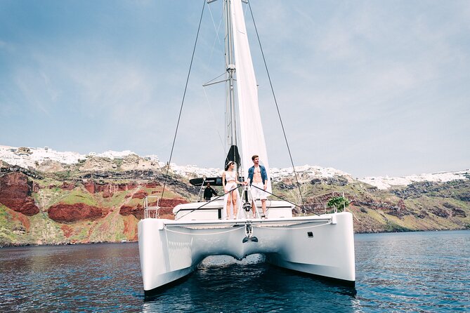 Santorini Oia: Caldera Classic Day Cruise with Snacks & Drinks - Key points to know before you sail