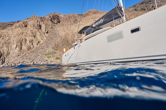 Santorini Oia: Caldera Luxury Day Cruise with BBQ & Drinks - Price and Logistics: Is $143.79 a Good Deal?