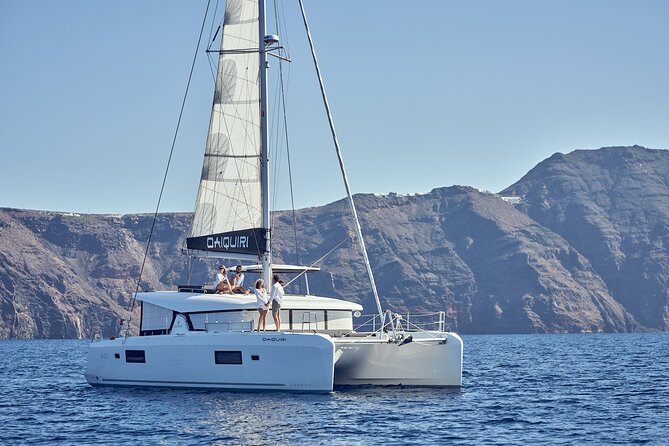 Santorini Oia: Caldera Private Day Cruise with BBQ & Drinks - Escape the heat and crowds: why this feels different than land plans