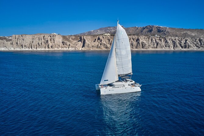 Santorini Oia: Caldera Private Day Cruise with BBQ & Drinks - Snorkeling gear and water time: simple expectations