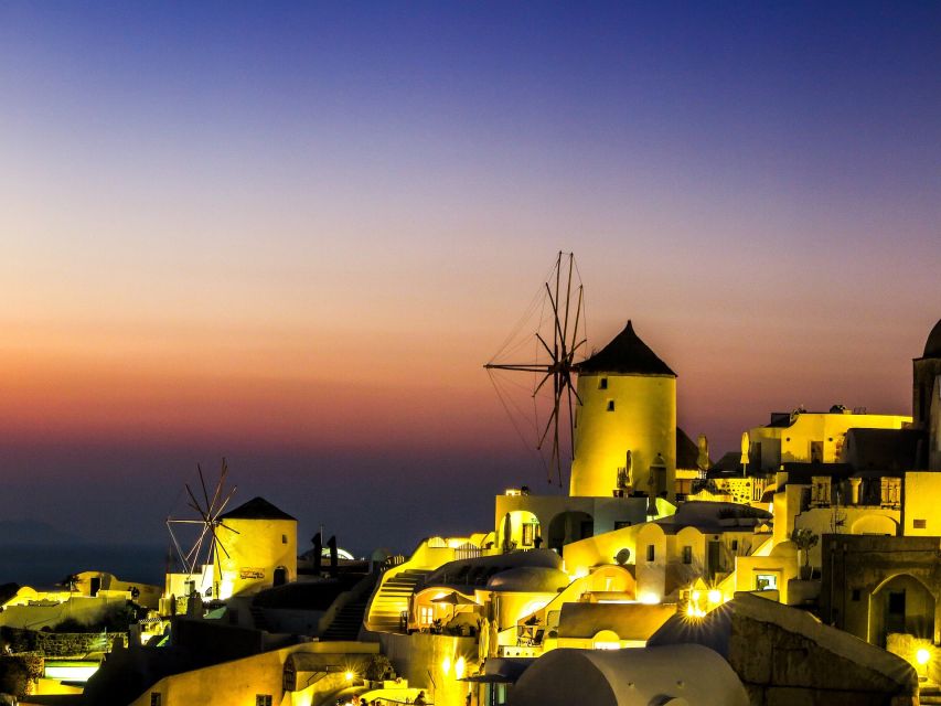 Santorini: Oia Cultural Highlights Sunset Walking Tour - What You Learn (So the Walk Feels More Than Visual)