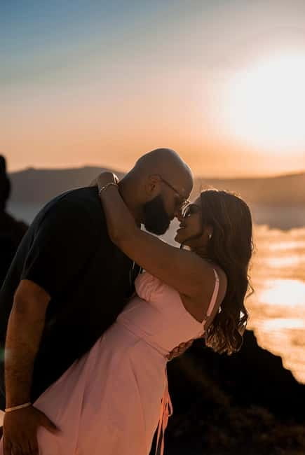 Santorini: Oia Private Couple Photoshoot with 35 Photos - Duration and Value: Is $106 a Smart Deal for Two People?