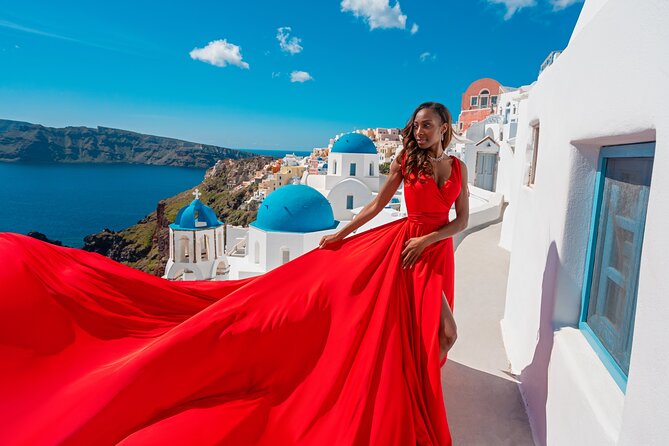 Santorini Oia: Private Flying Dress Photoshoot - Key Highlights You’ll Actually Care About