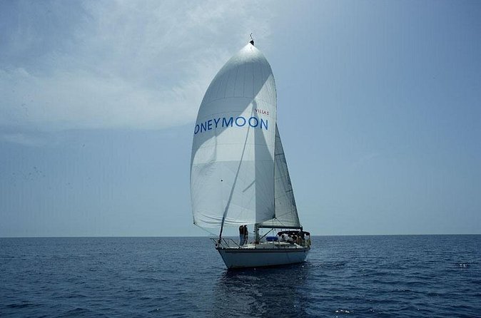 Santorini Oia: Private Sailing Yacht Cruise with Meal and Drinks - Price and value: what $451.10 per person buys you