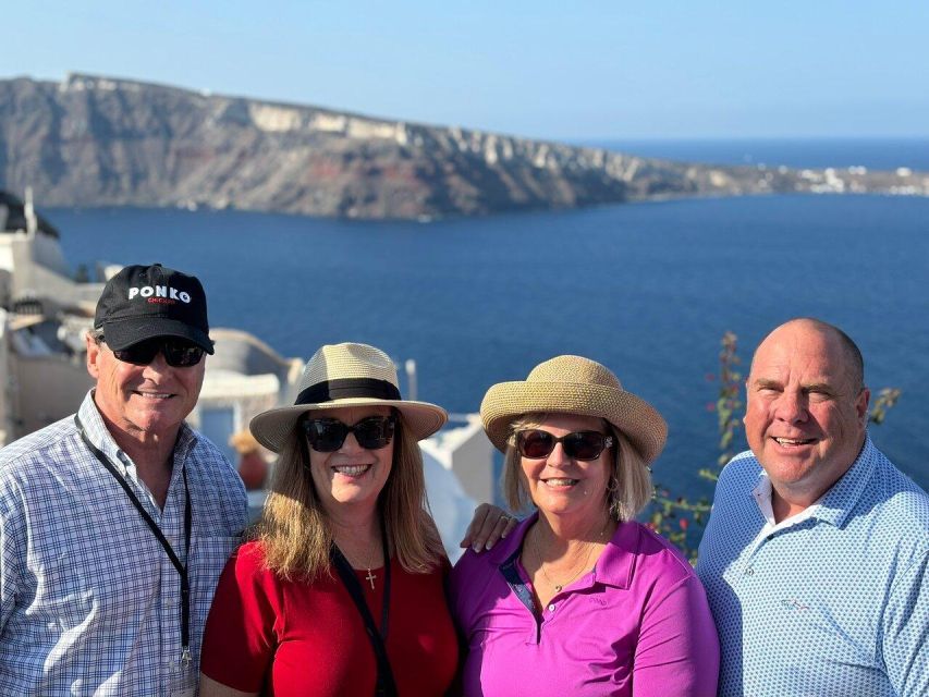 Santorini: Oia & Three Bells 4-hour Private Custom Tour - Cable car note for cruise ship travelers