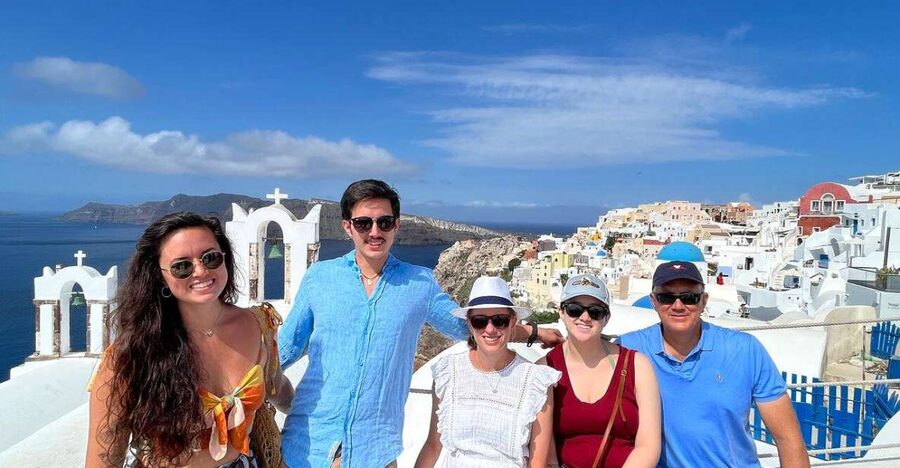 Santorini: Oia & Three Bells 4-hour Private Custom Tour - Getting picked up smoothly from Santorini’s tricky roads