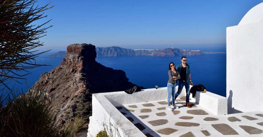Santorini On a private tour with the experts - Village time that feels like the real island: Megalohori, Pyrgos, or Emporio