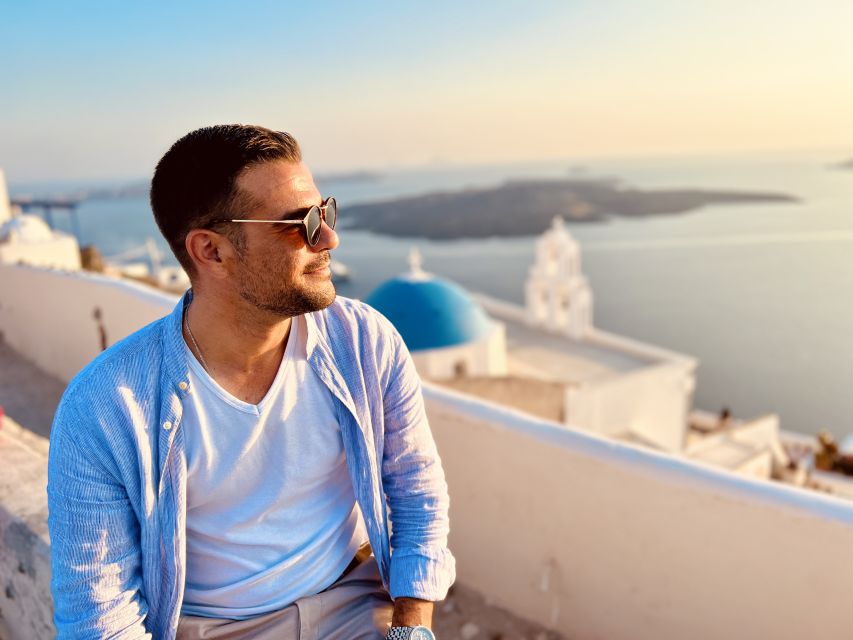 Santorini On a private tour with the experts - Monastery and viewpoint energy: when you want meaning, not just views