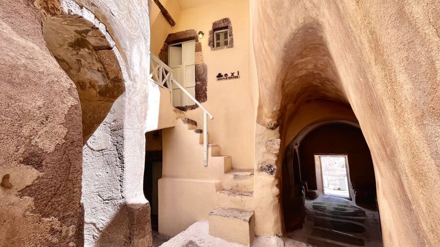 Santorini On a private tour with the experts - Perissa’s black sand: the kind of break your feet will thank you for