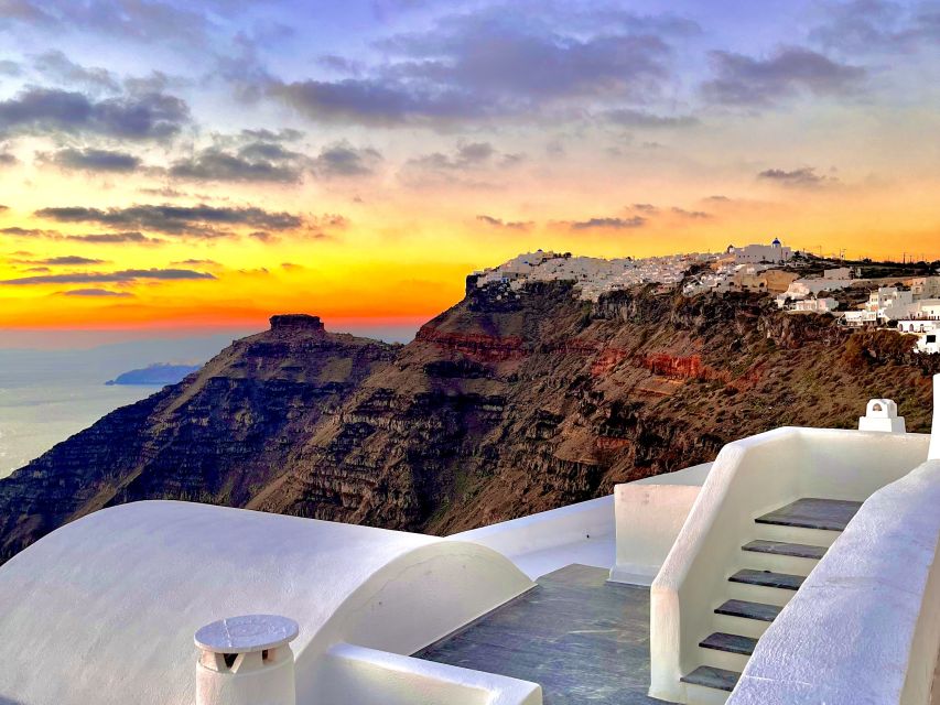 Santorini On a private tour with the experts - Traditional restaurant time: where a flexible day still lands well