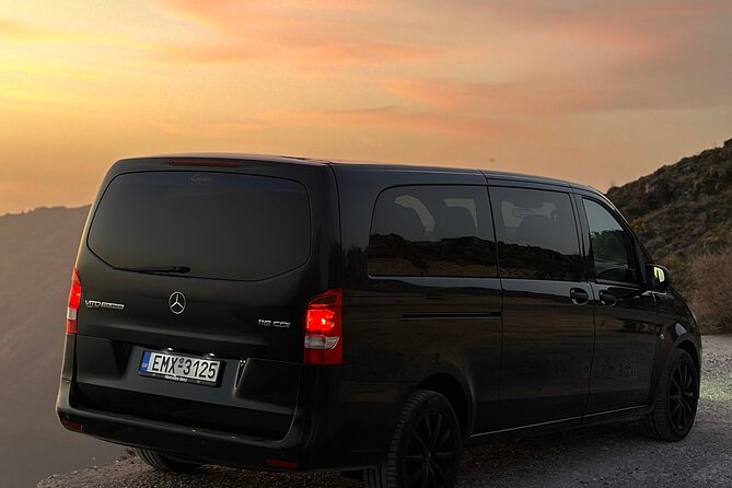 Santorini One Way Private transfer - Key things to know before you book