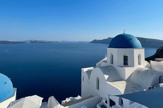 Santorini One Way Private transfer - How the one-way private transfer works to Fira