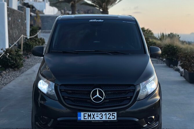 Santorini One Way Private transfer - Why private transfer is worth paying for (especially with luggage)
