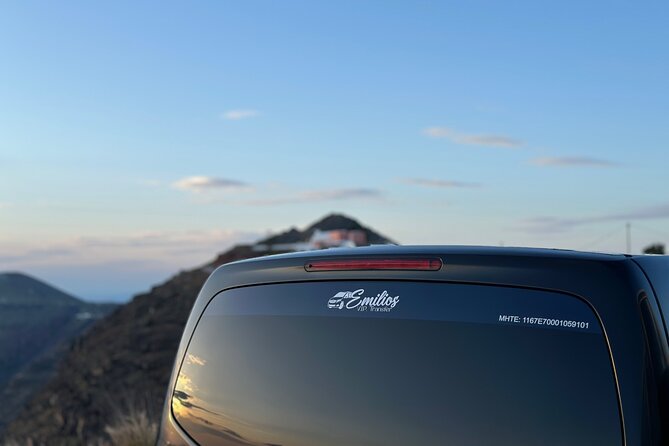 Santorini One Way Private transfer - Operating hours you can actually use