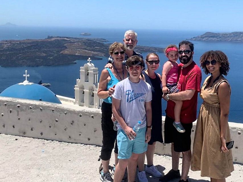 Santorini Panoramic Firostefani & Oia Blue Dome Private Tour - Why this Santorini route fits 3–4 hours best