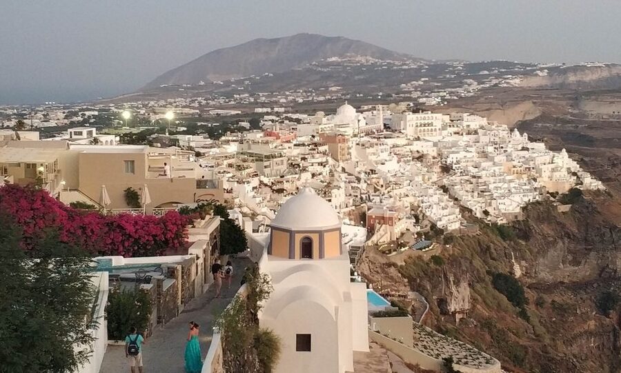 Santorini Panoramic Firostefani & Oia Blue Dome Private Tour - Price and value: what $165 per person really buys