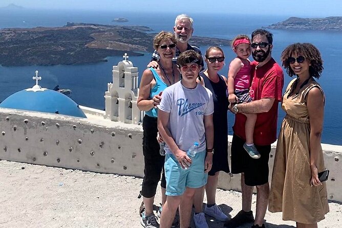 Santorini Panoramic Firostefani & Oia Blue Domes Private Tour - Key points to know before you go