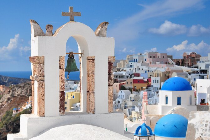Santorini Panoramic Firostefani & Oia Blue Domes Private Tour - The Oia experience: marble alleys, mansions, and blue-domed churches