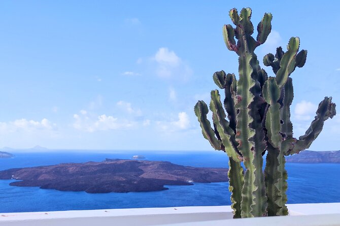 Santorini Panoramic Firostefani & Oia Blue Domes Private Tour - Three Blue Domes quick stop: get the postcard shot fast