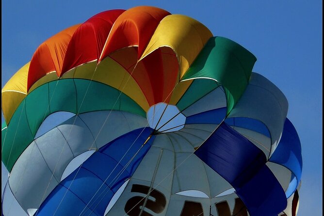 Santorini: Parasailing Flight Experience at Black Beach - Where Santorini Parasailing Runs From (Black Beach and Perivolos)
