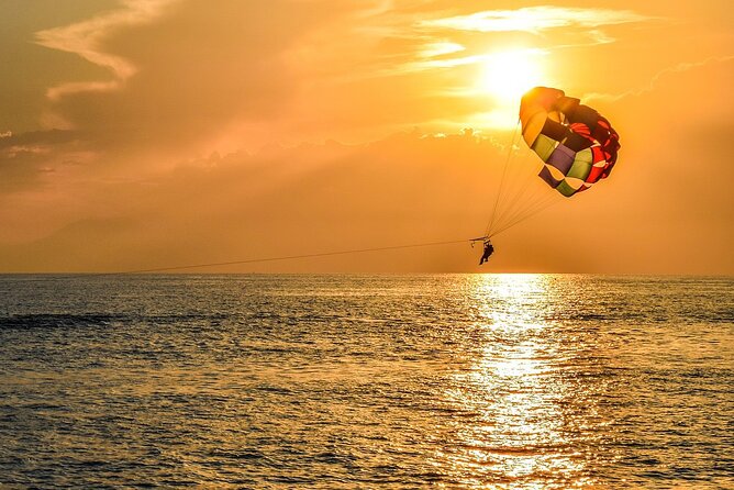 Santorini: Parasailing Flight Experience at Black Beach - Safety Notes That Are Worth Taking Seriously