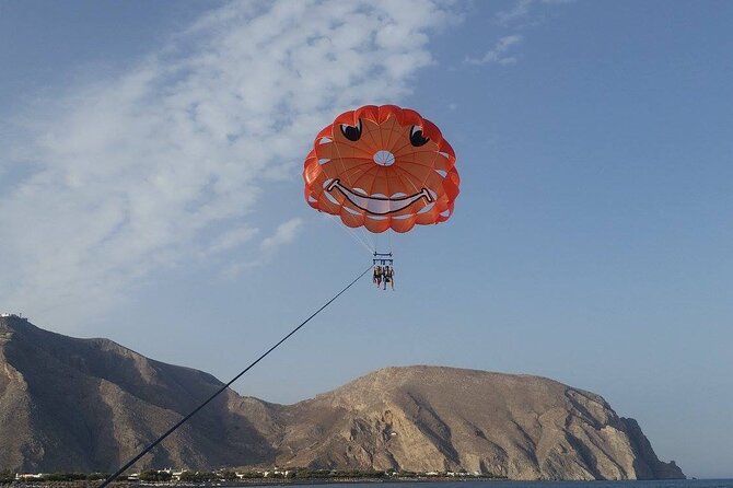Santorini: Parasailing Flight Experience at Black Beach - Price and Value: What $102 Gets You (and What Can Cost Extra)