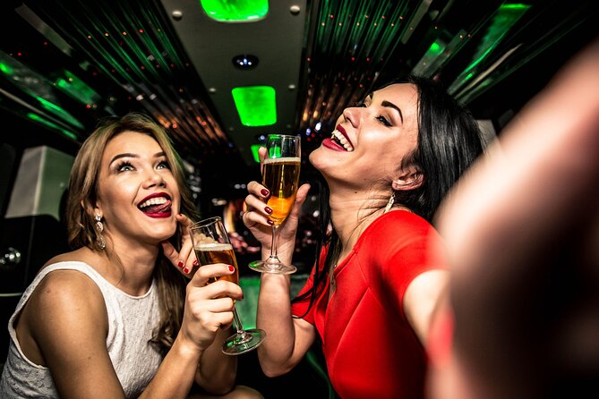 Santorini Party Bus Experience - Fira drop-off: keeping the night going in the right place
