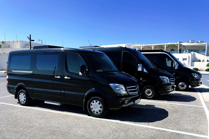 Santorini Personal Ground Transportation Concierge Services - Key highlights to notice before you book