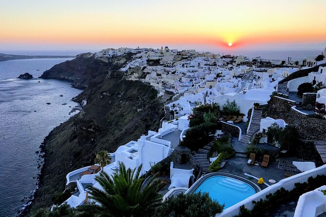 Santorini Personal Ground Transportation Concierge Services - Bottled water, language support, and what’s not included