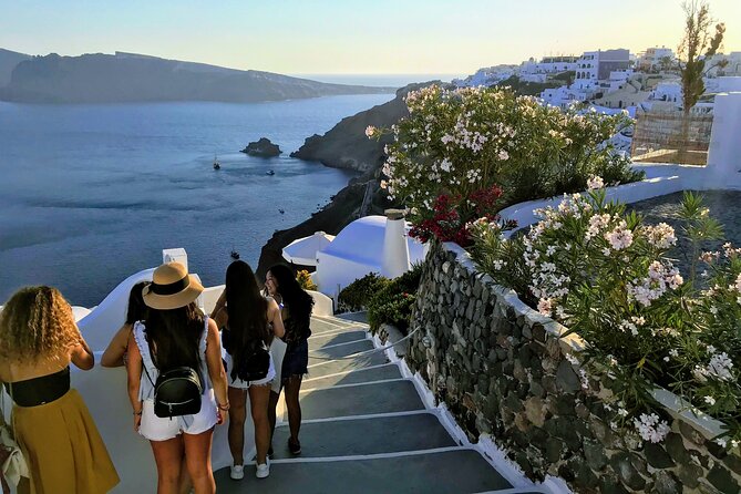 Santorini Personal Ground Transportation Concierge Services - The customized route: tell your needs, let the driver handle the rest