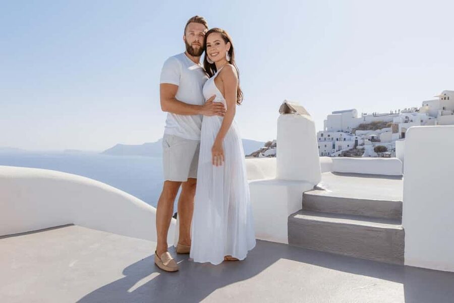 Santorini Photoshoot: Imerovigli or Fira - Morning or Sunset: Picking the Light Without Guessing
