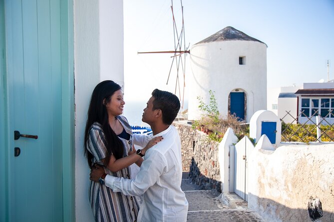 Santorini Photoshoot Oia - Iconic Oia Backdrops: Caldera Views, Blue Domes, and Churches