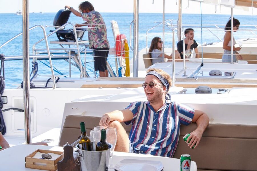 Santorini: Platinum Catamaran Cruise w/ BBQ Meal & Open Bar - Snorkeling gear and what to bring (so you enjoy every stop)