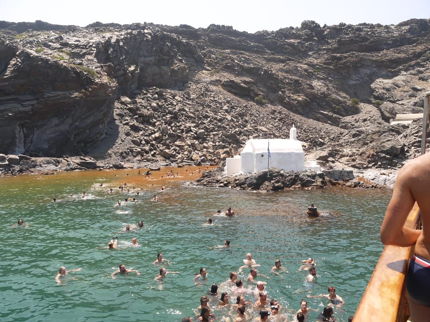 Santorini Port: 3 Hour Cruise to Volcano and Hot Springs - Price and extra costs: does $35 really cover the day