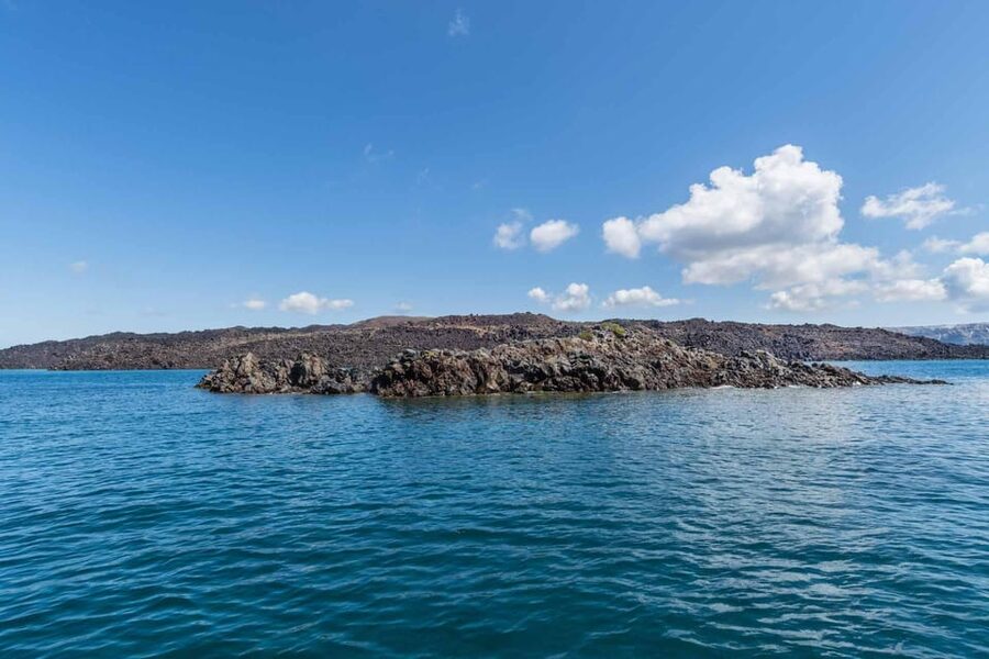 Santorini Port: 3 Hour Cruise to Volcano and Hot Springs - What to bring (and what to wear) for comfort and safety