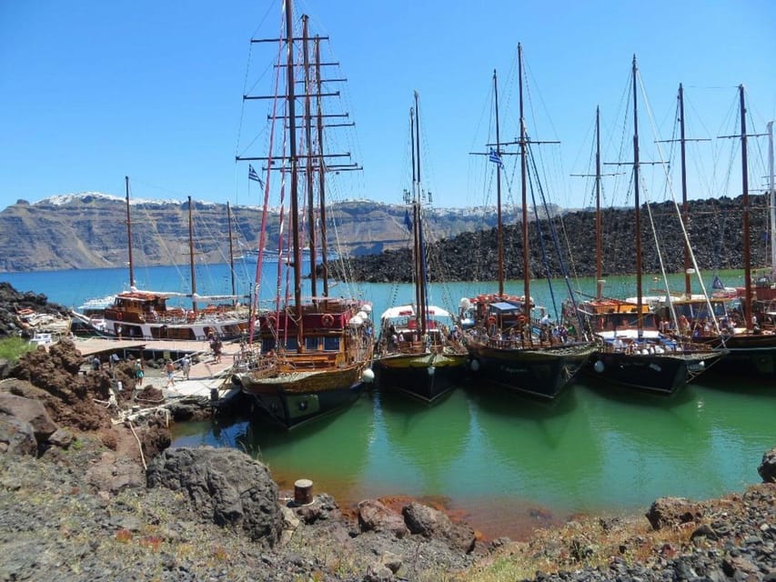 Santorini Port: Cruise to Volcano, Hot Springs & Thirassia - Thirassia Island: Quiet Streets, Views, and Food on Your Time
