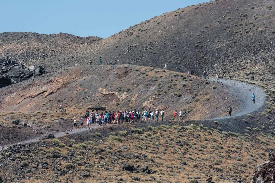 Santorini Port: Cruise to Volcano, Hot Springs & Thirassia - The Caldera Sail Back: The Views Are Part of the Ticket