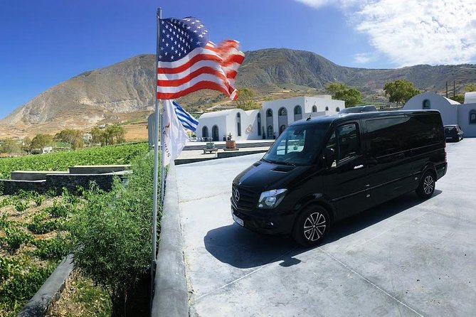 Santorini Port Transport & Transfer Services - From port to Fira or Oia: how the ride day usually feels