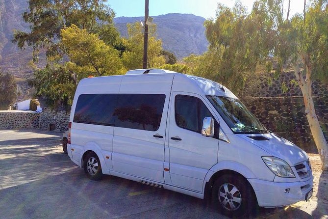 Santorini Port Transport & Transfer Services - Price and value: what $36 per person really covers