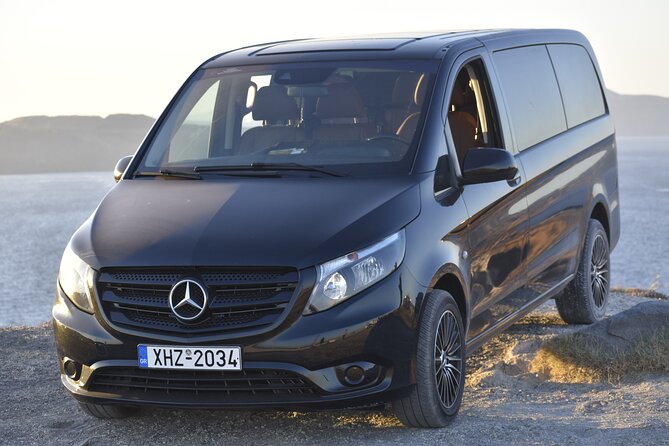 Santorini Premium Private Transfer Service - From Fira Sign Pickup to Your Front Door