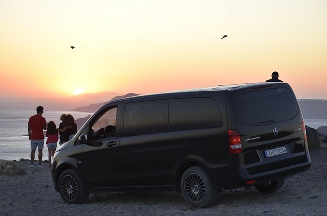 Santorini Premium Private Transfer Service - What a 15–45 Minute Private Ride Can Do for Your Day