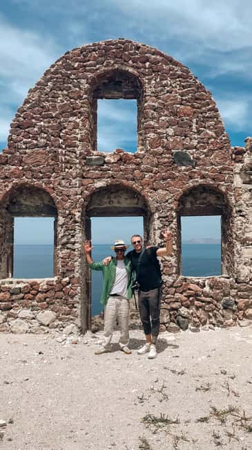 Santorini: Private 3-Hour Highlights Guided Tour with Pickup - Firostefani and the Three Bells of Fira