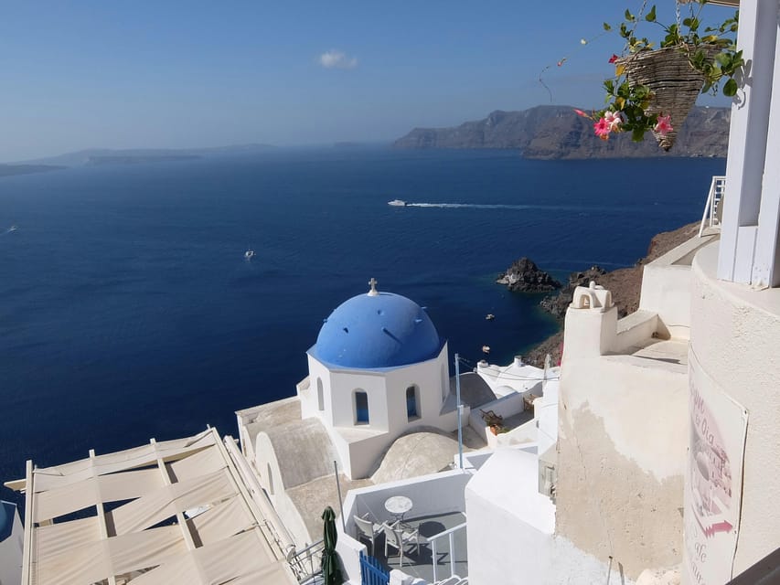 Santorini: Private 3-Hour Highlights Guided Tour with Pickup - Imerovigli: Caldera Views That Feel Like a Movie Set